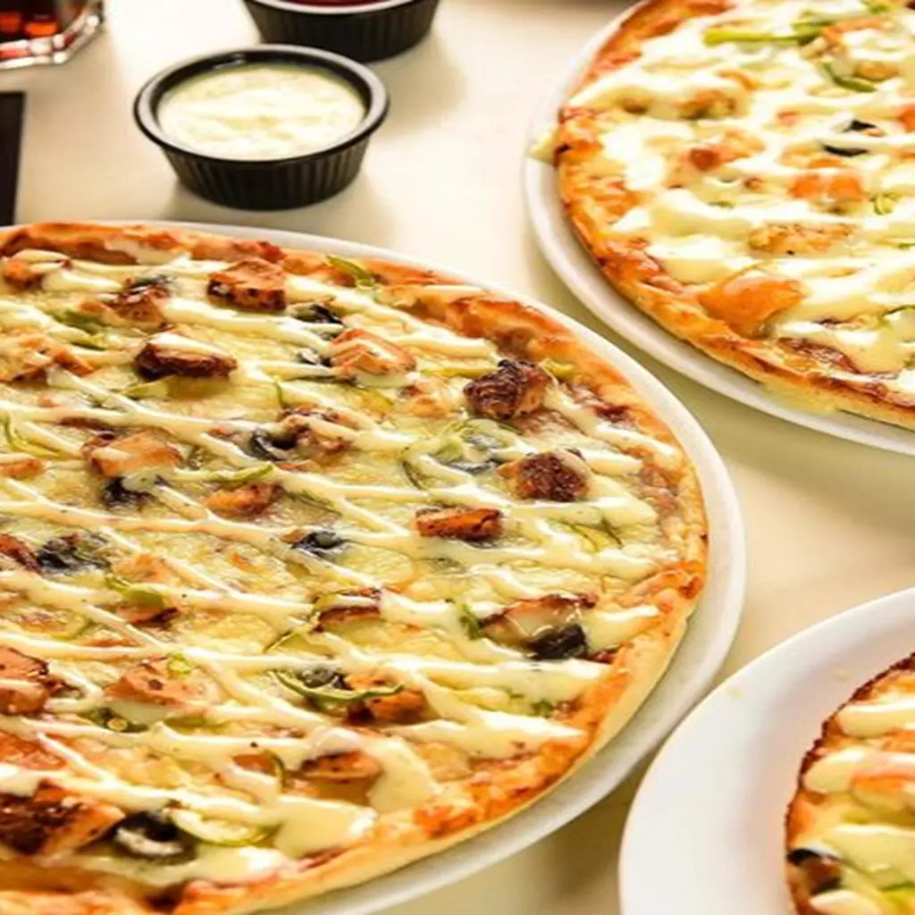 Spicy Chicken Ranch Pizza